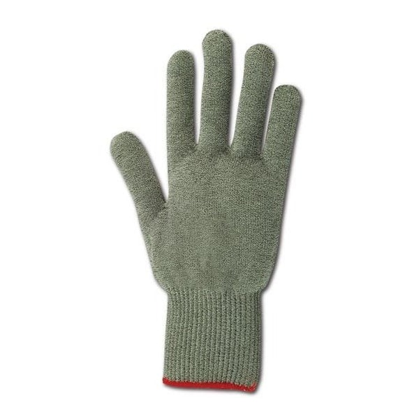 Machine Knit Gloves, 4 Cut Level, Gray, 8